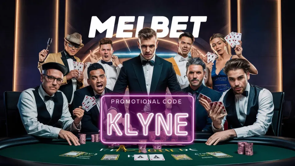 What is Melbet and how can you get a bonus with promo code KLYNE to win big sums